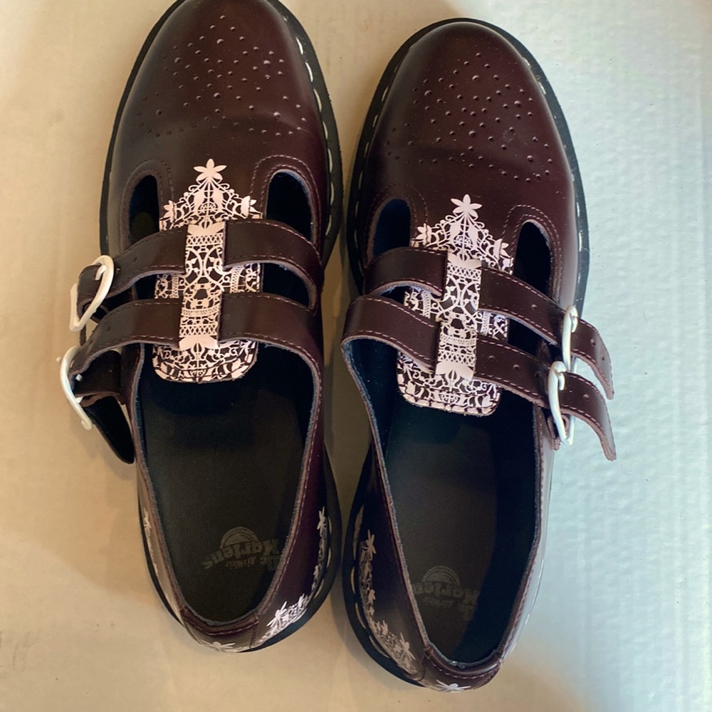 rare Dr. Marten mary janes
